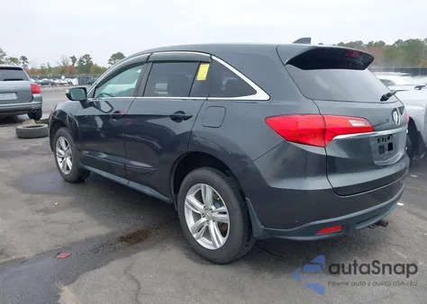 2015 Acura Rdx from USA, damaged, VIN 5J8TB4H30FL003051